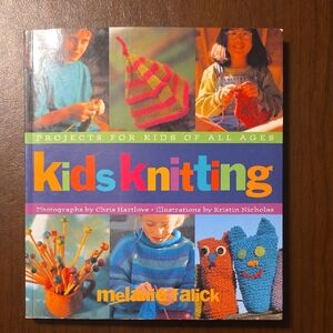Kids Knitting Book by